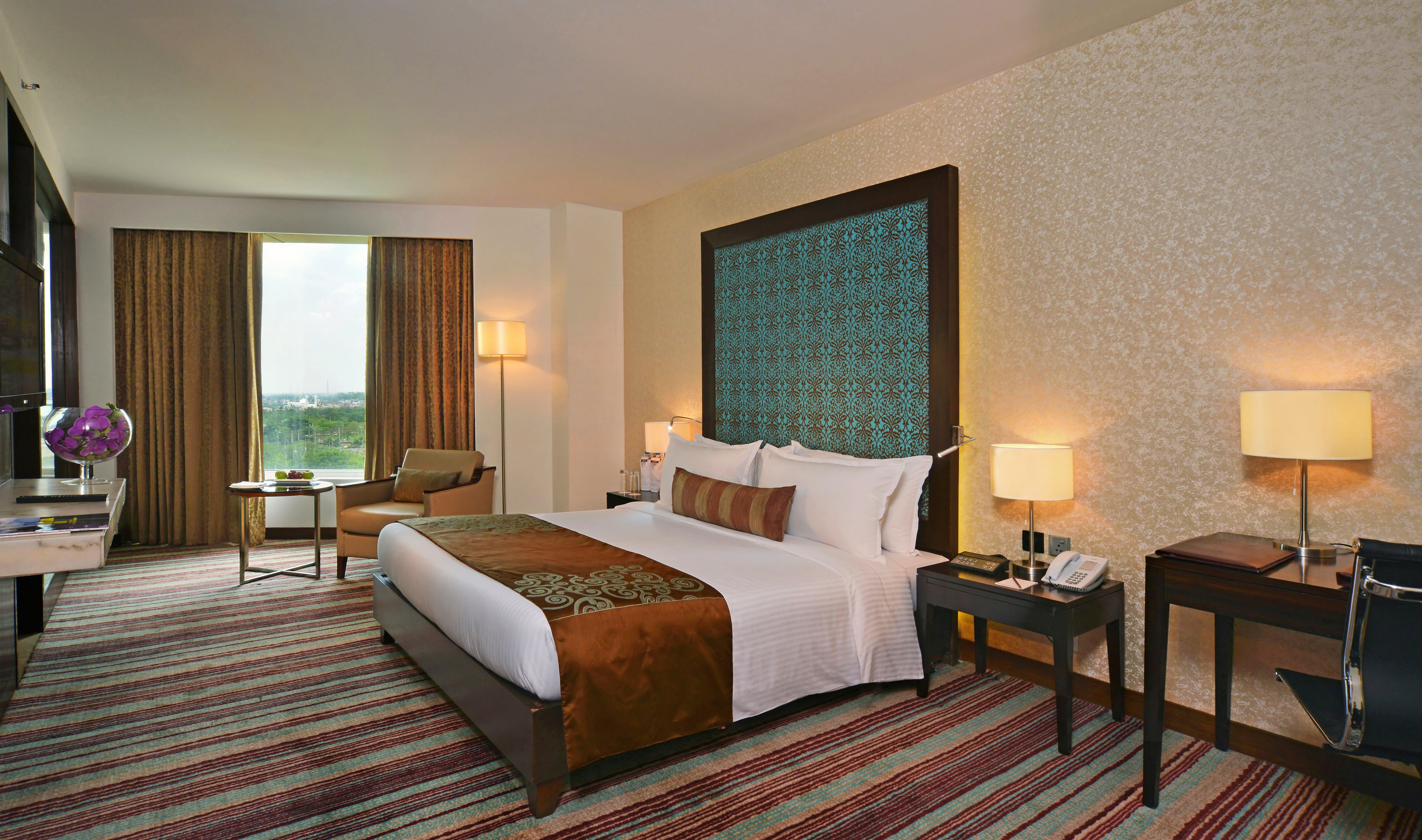 Holiday Inn Chandigarh Panchkula, An Ihg Hotel Zewnętrze zdjęcie A room at the Taj Bengal
