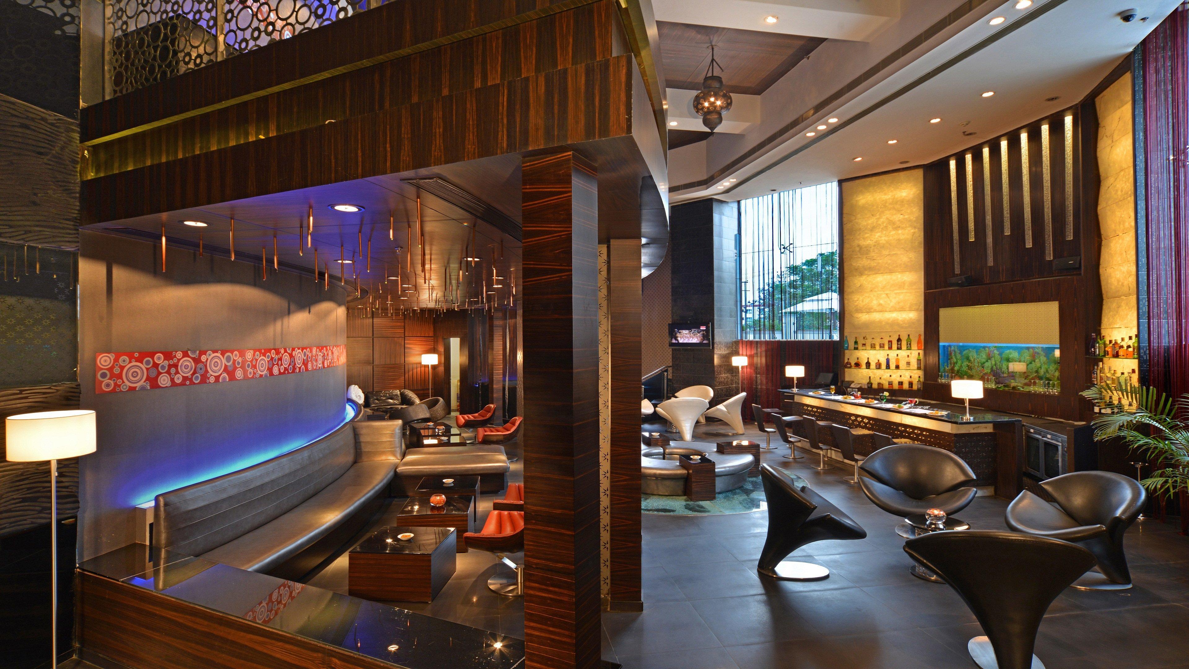 Holiday Inn Chandigarh Panchkula, An Ihg Hotel Zewnętrze zdjęcie The bar at the hotel