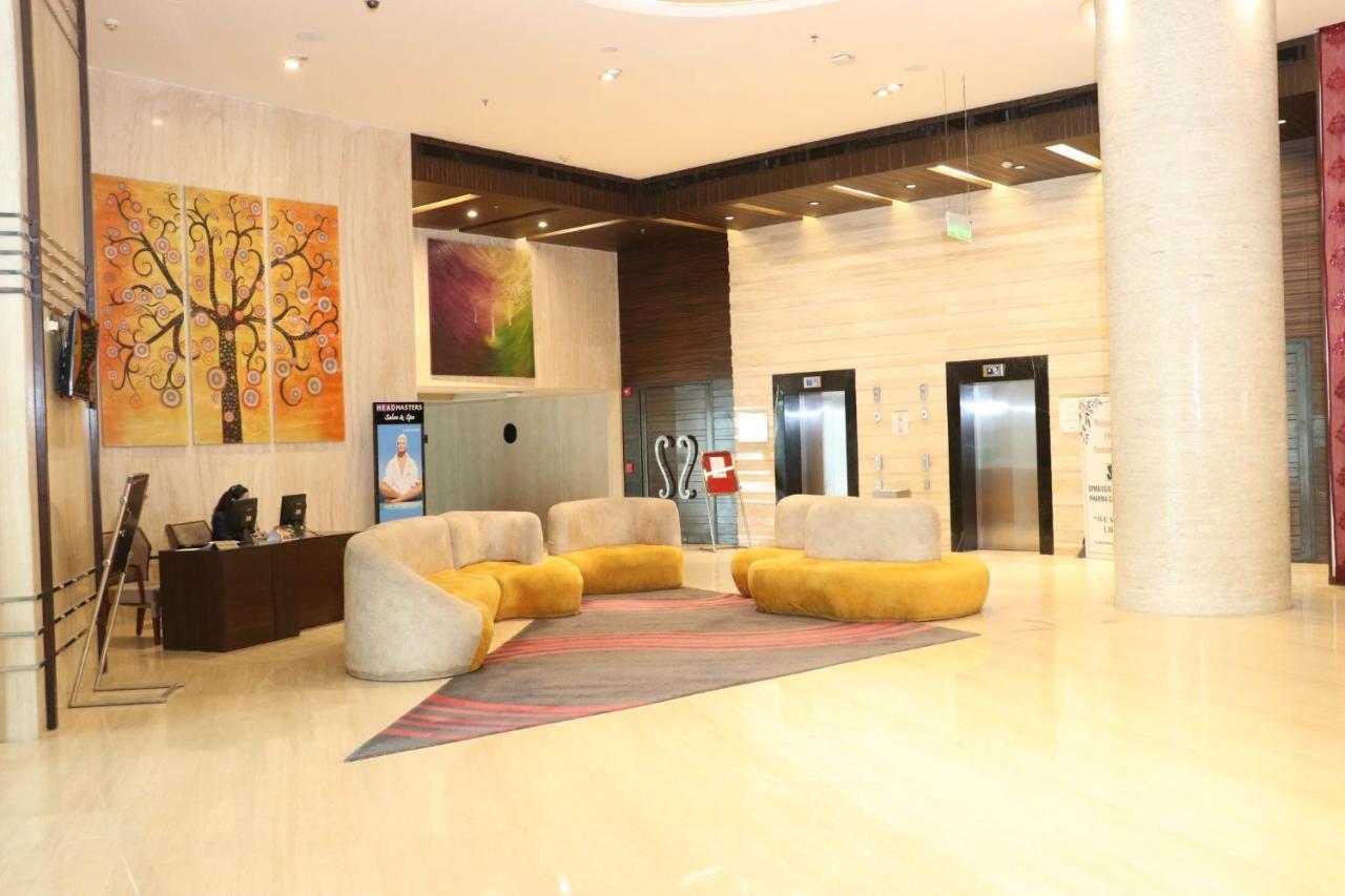 Holiday Inn Chandigarh Panchkula, An Ihg Hotel Zewnętrze zdjęcie Lobby