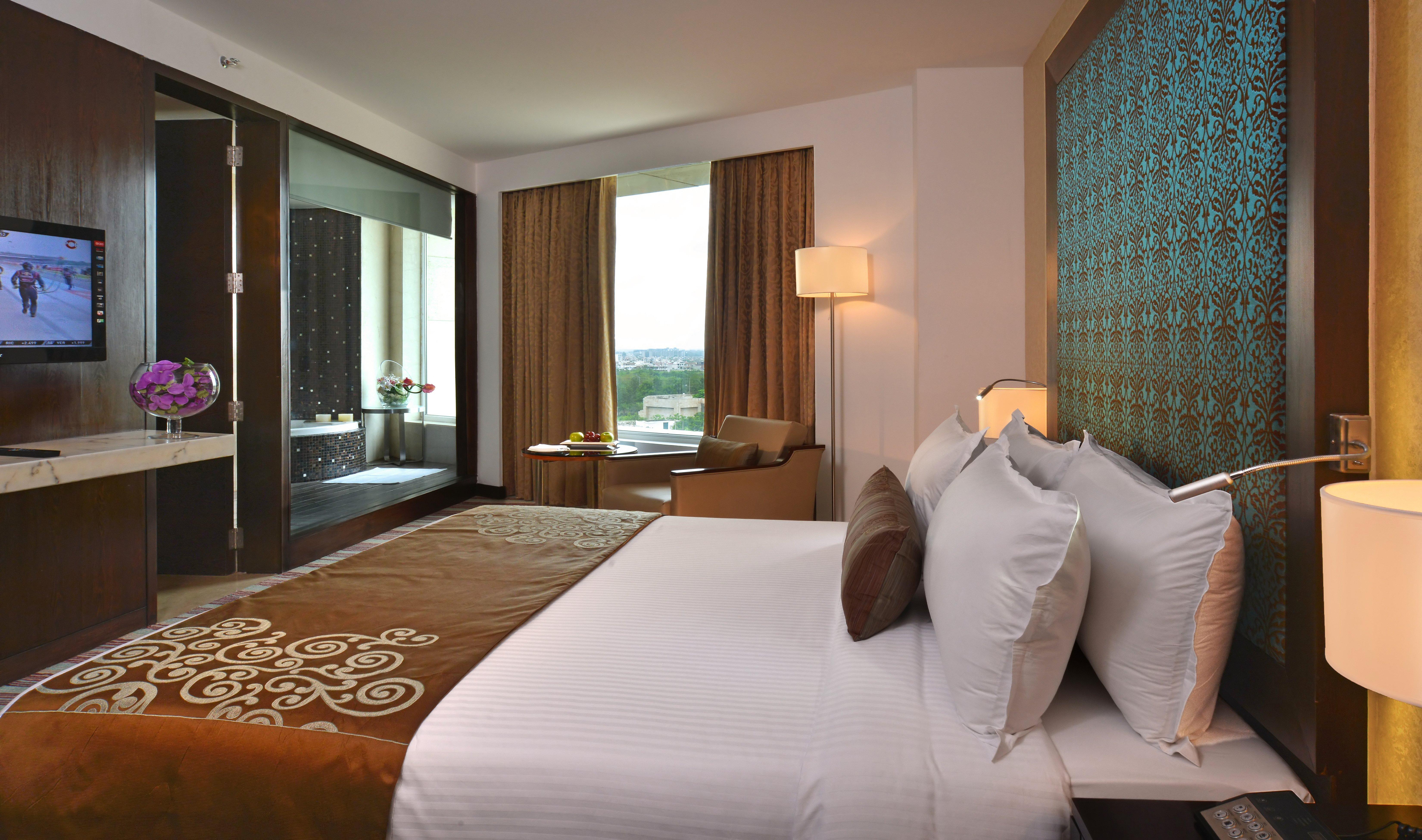 Holiday Inn Chandigarh Panchkula, An Ihg Hotel Zewnętrze zdjęcie A room at the Taj Bengal